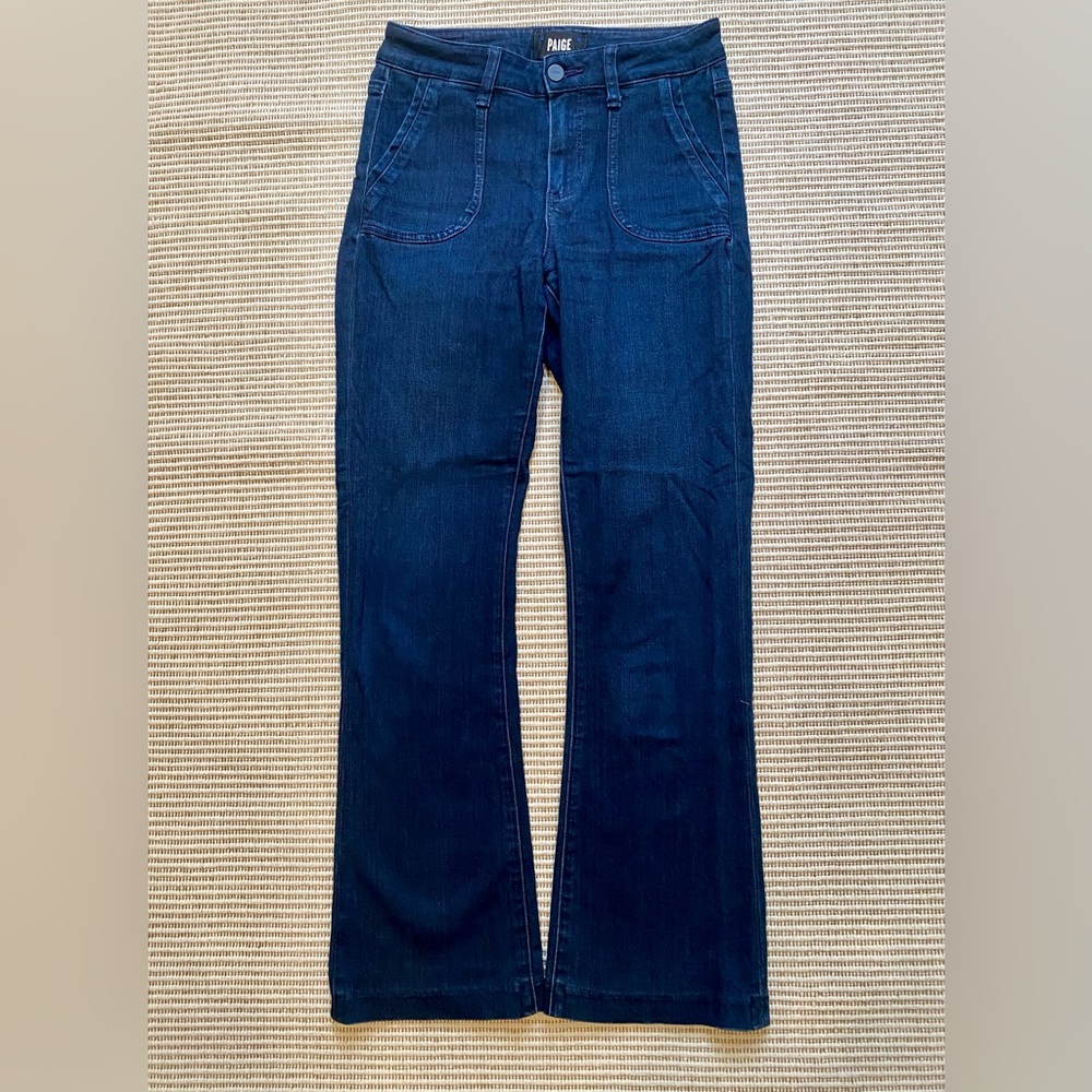 PAIGE - High waisted Claudine size 25 jeans